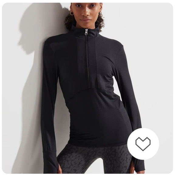 Varley Half Zip. Size Small - Picture 2 of 7